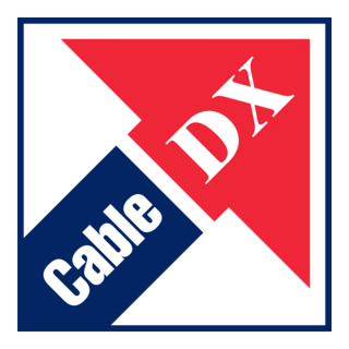 Cable DX Logo PNG Vector