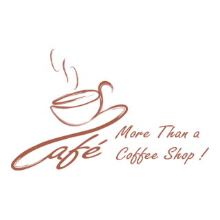 Café Logo PNG Vector