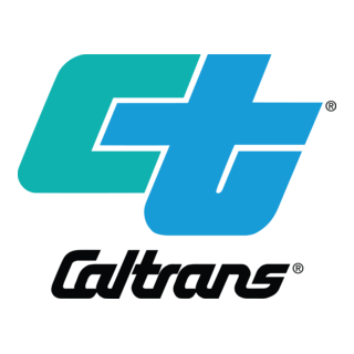 California Department of Transportation Logo PNG Vector