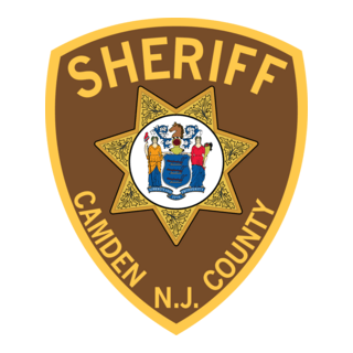 Camden County New Jersey Sheriff Logo PNG Vector