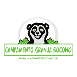 Campamento Granja Bocono Logo PNG Vector