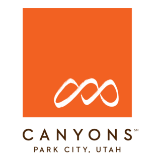 Canyons Resort Logo PNG Vector