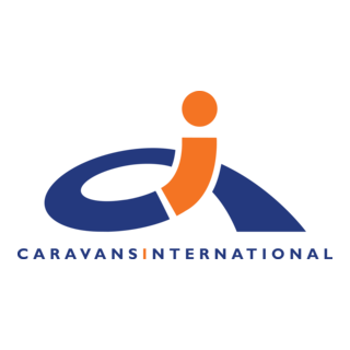 Caravans International Logo PNG Vector