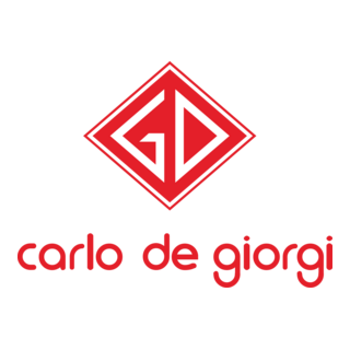 Carlo De Giorgi Logo PNG Vector