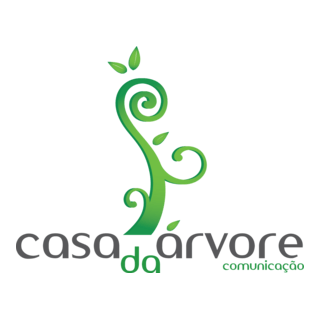 Casa da Árvore Comunicações Logo PNG Vector