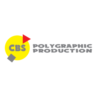 CBS Polygraphic Production Logo PNG Vector