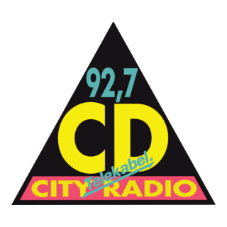 CD City Radio Telekabel Logo PNG Vector