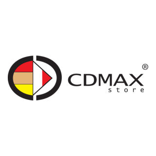 CDMAX Store Logo PNG Vector