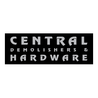 Central Demolishers & Hardware Logo PNG Vector