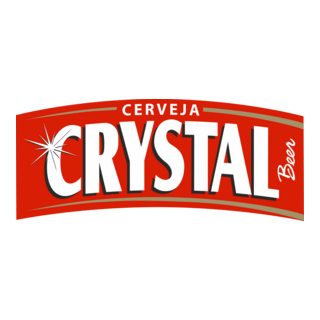 Cerveja Crystal Logo PNG Vector