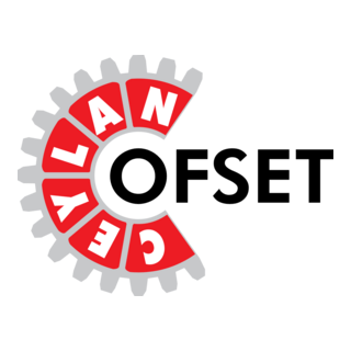 Ceylan Ofset Logo PNG Vector