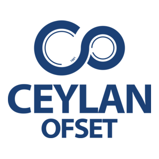 Ceylan Ofset Logo PNG Vector