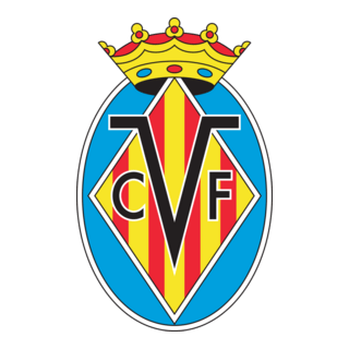 CF Villarreal Logo PNG Vector
