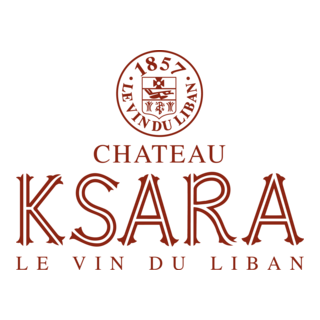 Château Ksara Logo PNG Vector