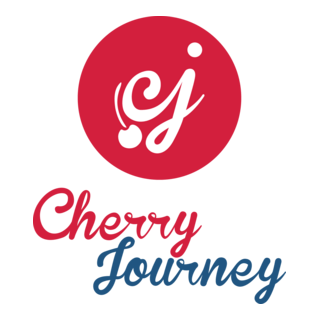 Cherry Journey Logo PNG Vector