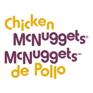 Chicken MCNuggets (MC Donald's) Logo PNG Vector