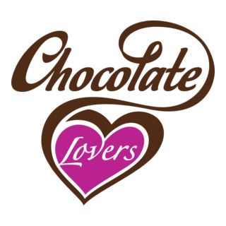 Chocolate Lovers Logo PNG Vector
