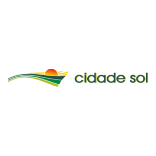 Cidade Sol Logo PNG Vector