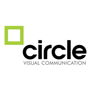 Circle visual communication Logo PNG Vector