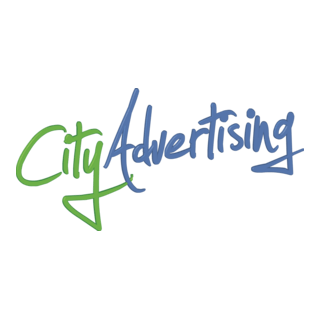 City Advertising Logo PNG Vector