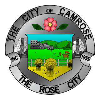 City of Camrose Logo PNG Vector