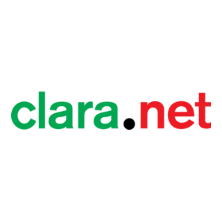 Clara.net Logo PNG Vector