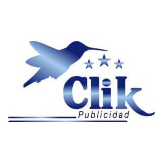 Clik Publicidad Logo PNG Vector
