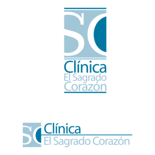 Clinica El Sagrado Corazón Logo PNG Vector