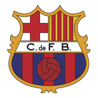 Club De F. Barcelona (50-60's) Logo PNG Vector