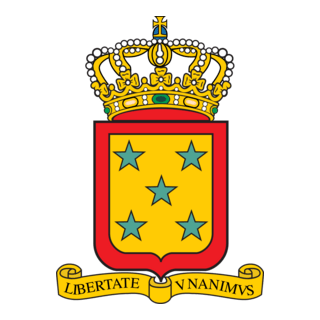 Coat of arms of the Netherlands Antilles Logo PNG Vector
