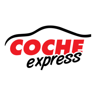 Coche Express Logo PNG Vector