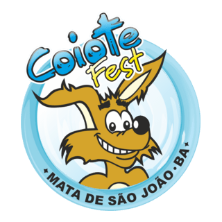 Coiote Fest Logo PNG Vector
