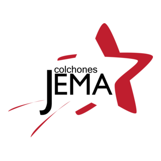 Colchones Jema Logo PNG Vector