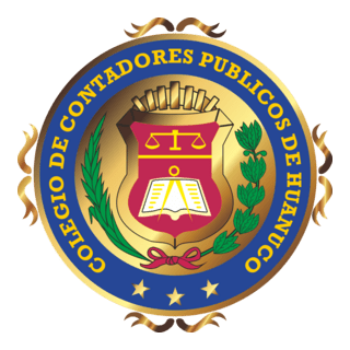 Colegio de Contadores de Huánuco Logo PNG Vector