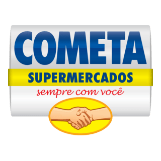 Cometa Supermercados Logo PNG Vector