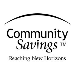 Community Savings Logo PNG Vector