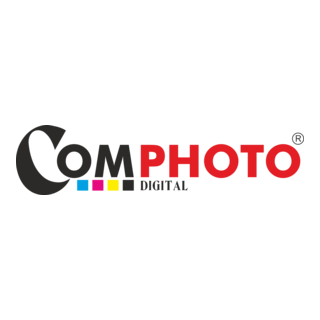 Comphoto Digital Logo PNG Vector