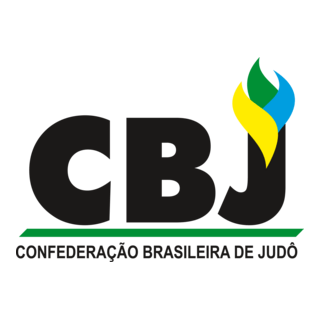 Confederação Brasileira de Judô Logo PNG Vector
