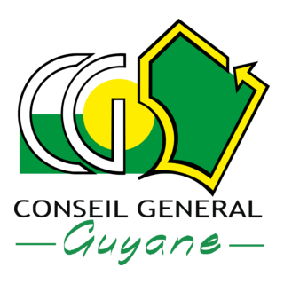 Conseil Général de la Guyane Logo PNG Vector