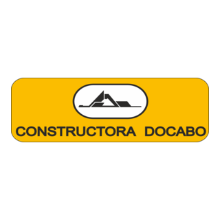 Constructora Docabo Logo PNG Vector