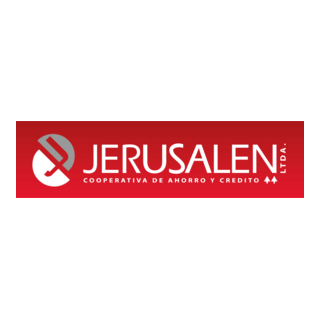Cooperativa Jerusalén Logo PNG Vector