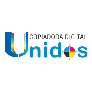Copiadora Digital Unidos Logo PNG Vector