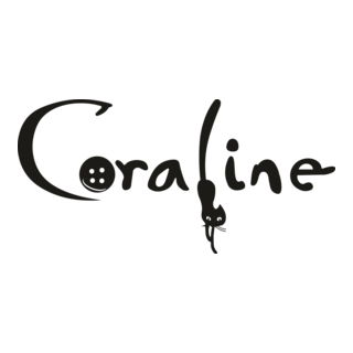 Coraline Logo PNG Vector