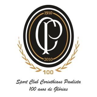 Corinthians 100 anos Logo PNG Vector
