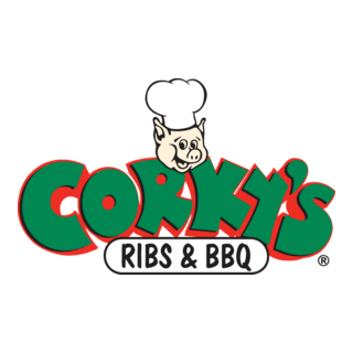 Corky's Ribs & BBQ Logo PNG Vector