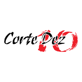 Corte 10 Logo PNG Vector