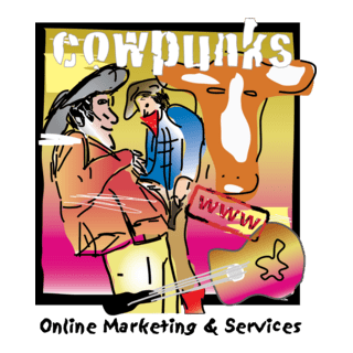 Cowpunks online marketing & services Logo PNG Vector