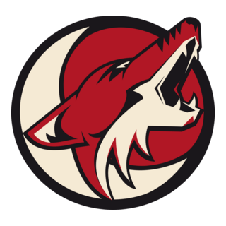 Coyotes Saltillo Hockey Logo PNG Vector