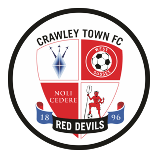 Crawley Town FC Logo PNG Vector