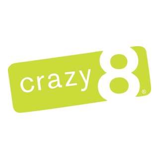 Crazy 8 Logo PNG Vector
